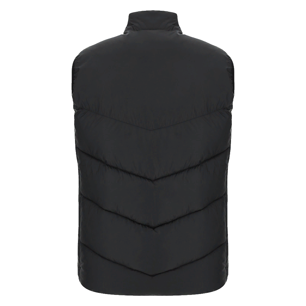 Glentoran Macron Gilet Black - Adults
