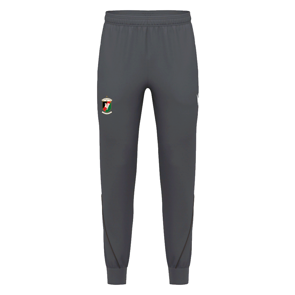 Glentoran Macron Travel Pant Anthracite - Kids