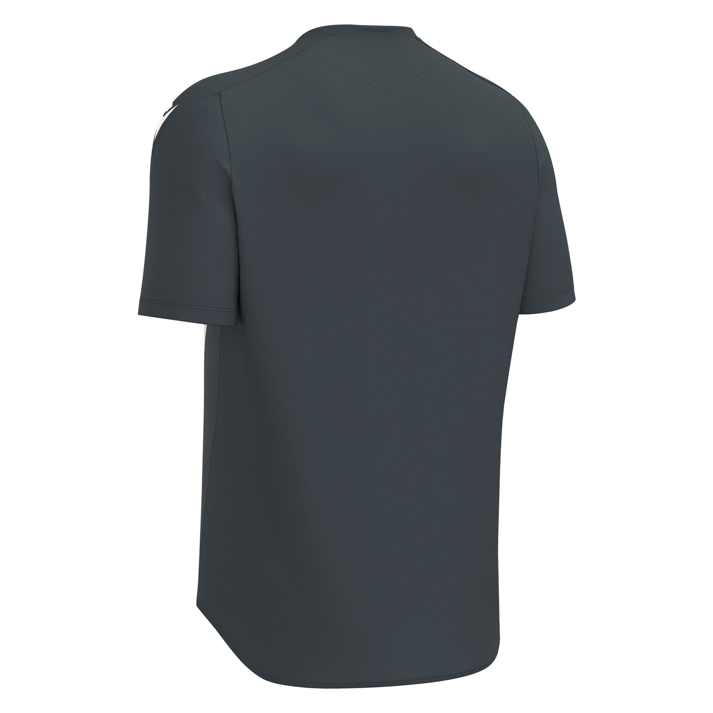 Glentoran Macron Training Tee Anthracite/Off White - Adult