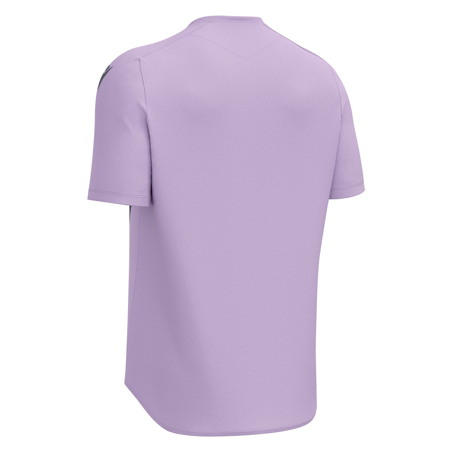 Glentoran Macron Training Tee Lilac/Anthracite - Kids