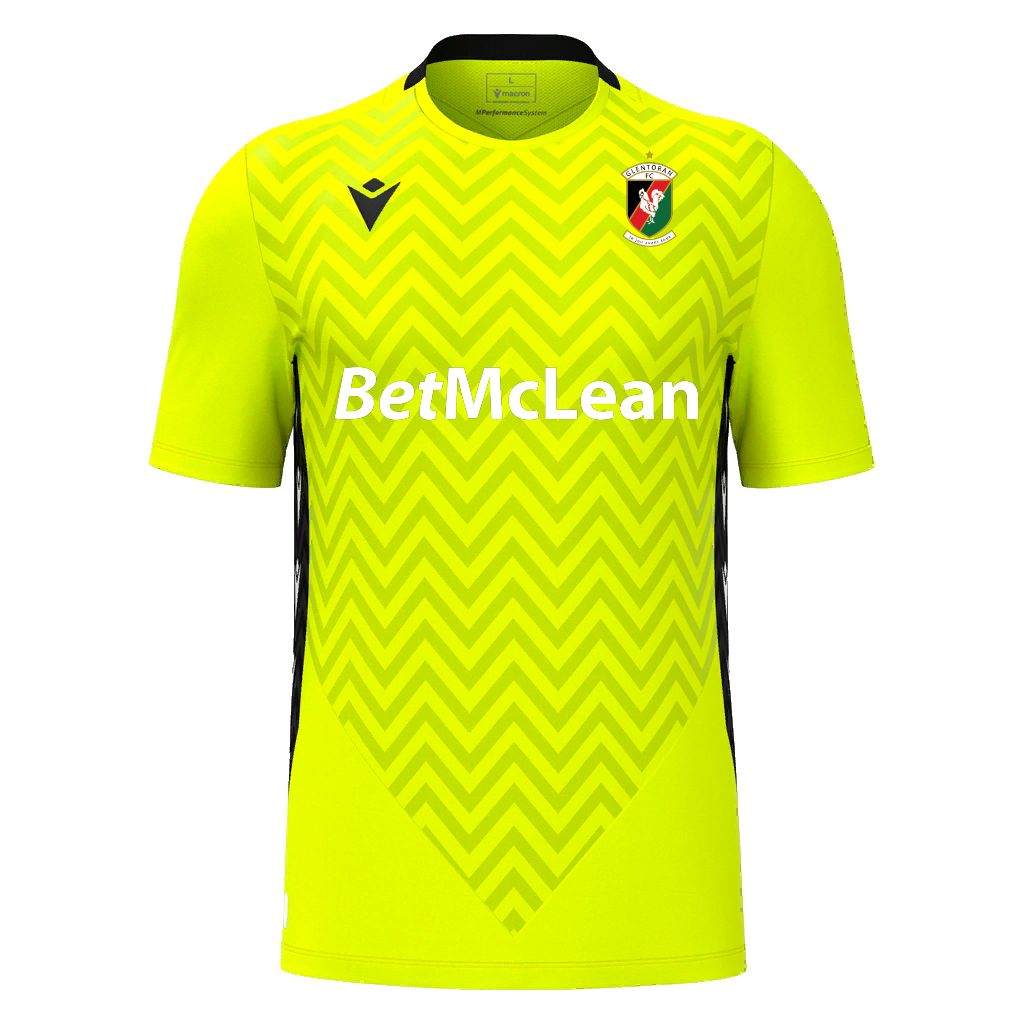 25/26 Glentoran Macron Away GK Shirt - Adult