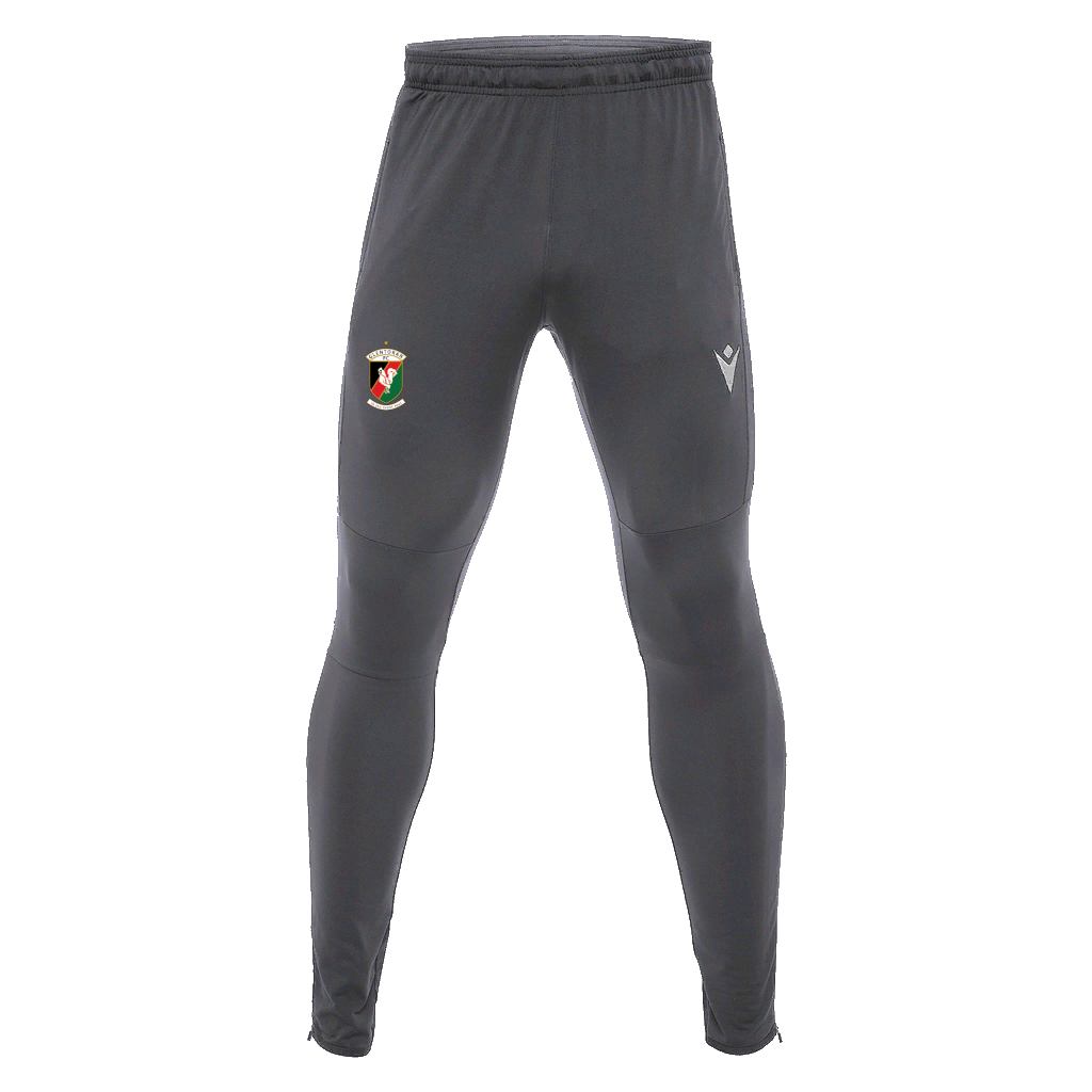 Glentoran Macron Training Pant Anthracite - Adults