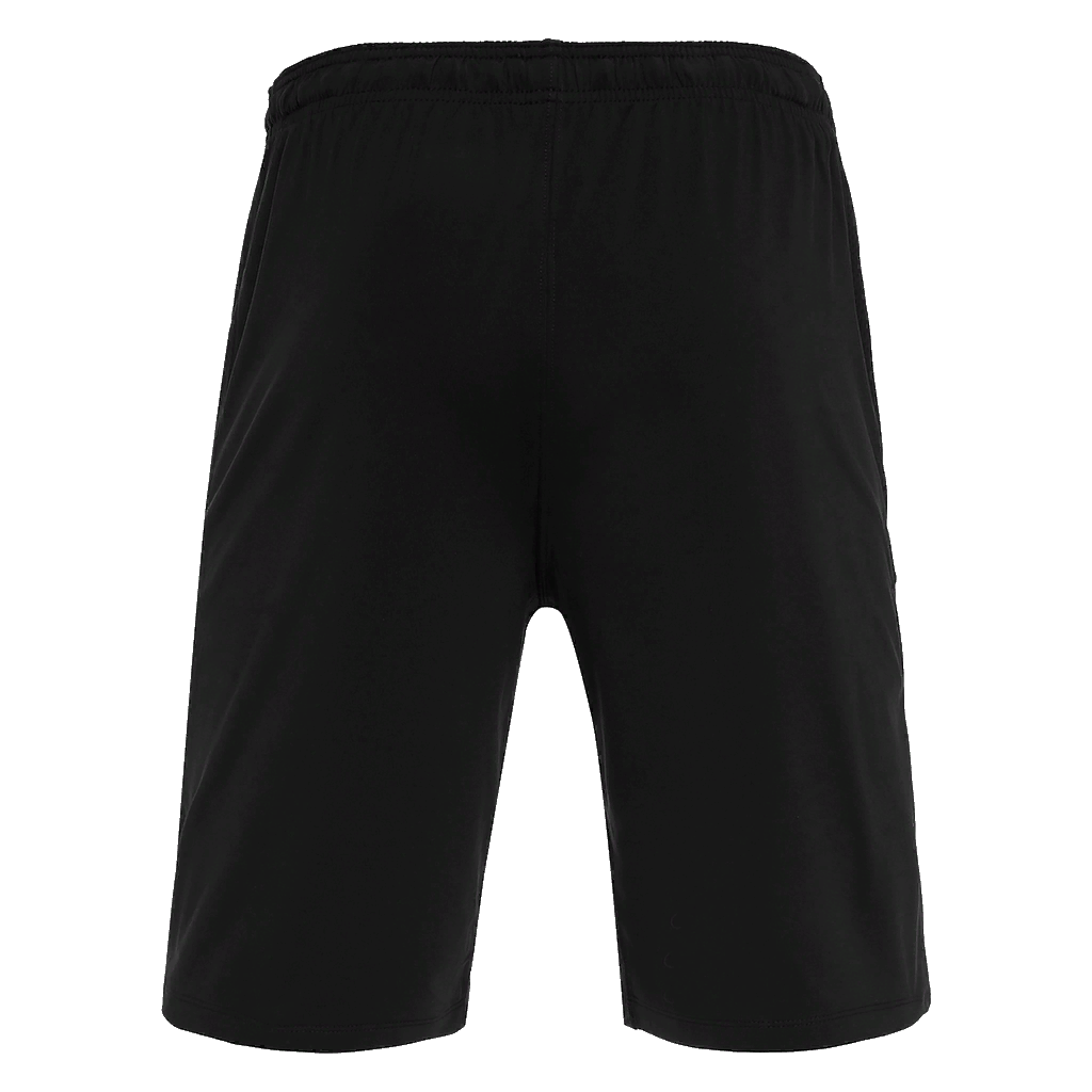 Glentoran Macron Zip Training Shorts Anthracite - Adults