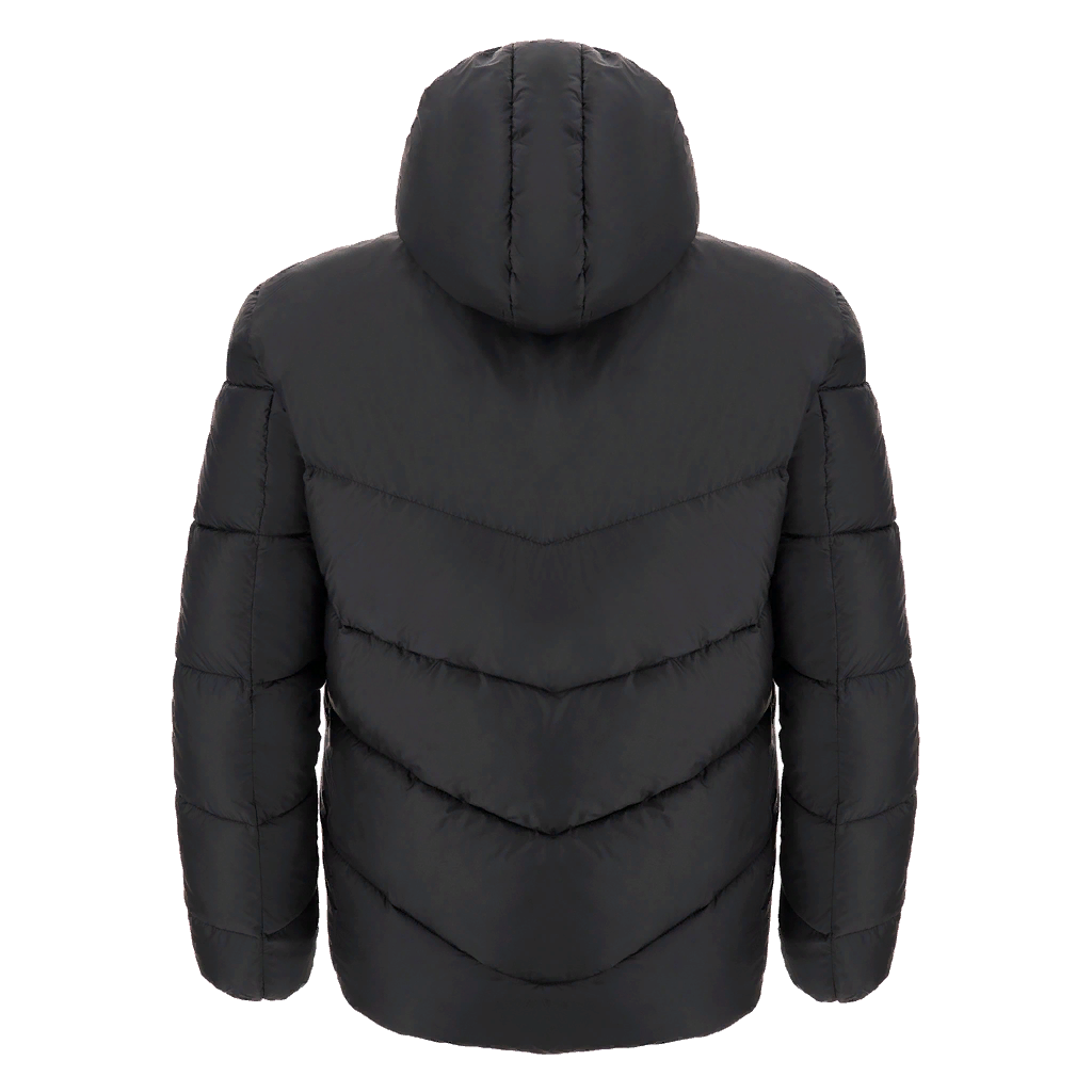 Glentoran Macron Bomber Jacket Black - Adults
