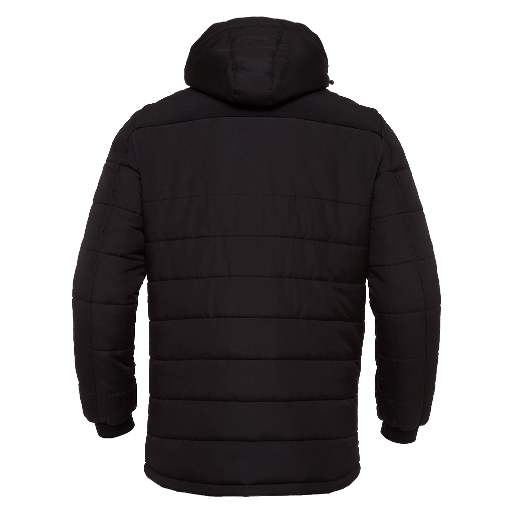 Glentoran Macron Manager Jacket Black - Adult