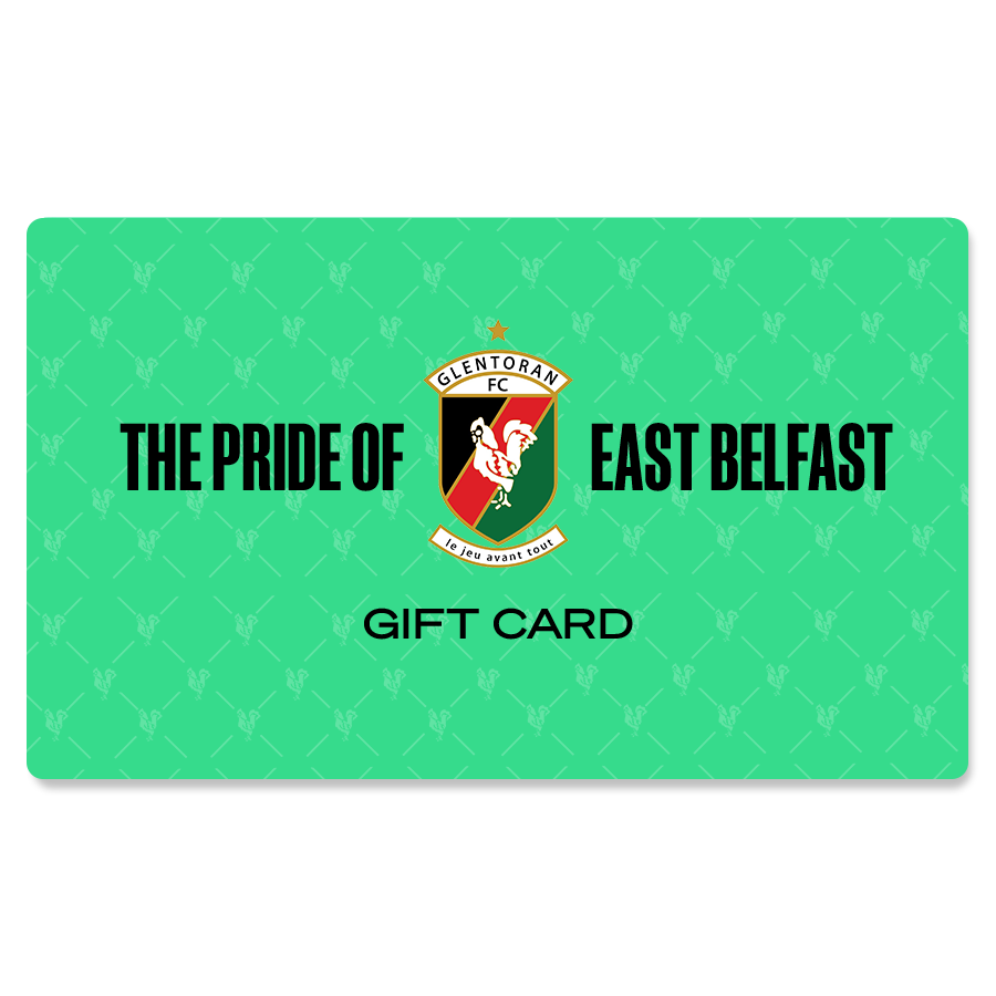 Glentoran Superstore E-Gift Card
