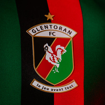 25/26 Glentoran Macron Home Shirt - Adult