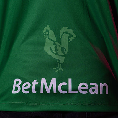 25/26 Glentoran Macron Home Shirt - Adult