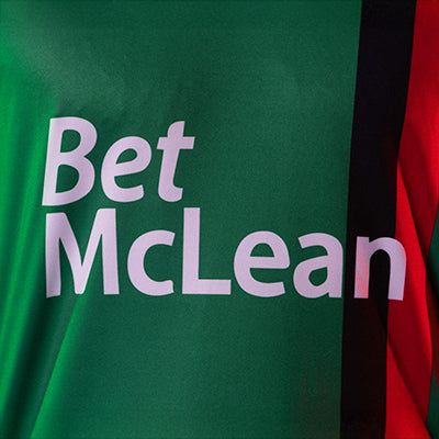 25/26 Glentoran Macron Home Shirt - Adult