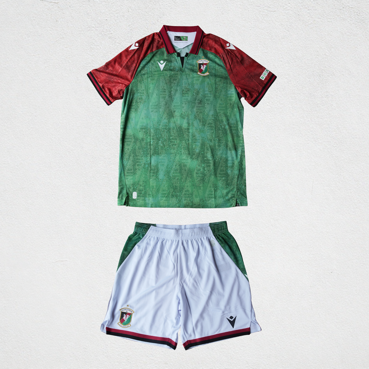 26/27 Glentoran Macron Home Kit | Infants