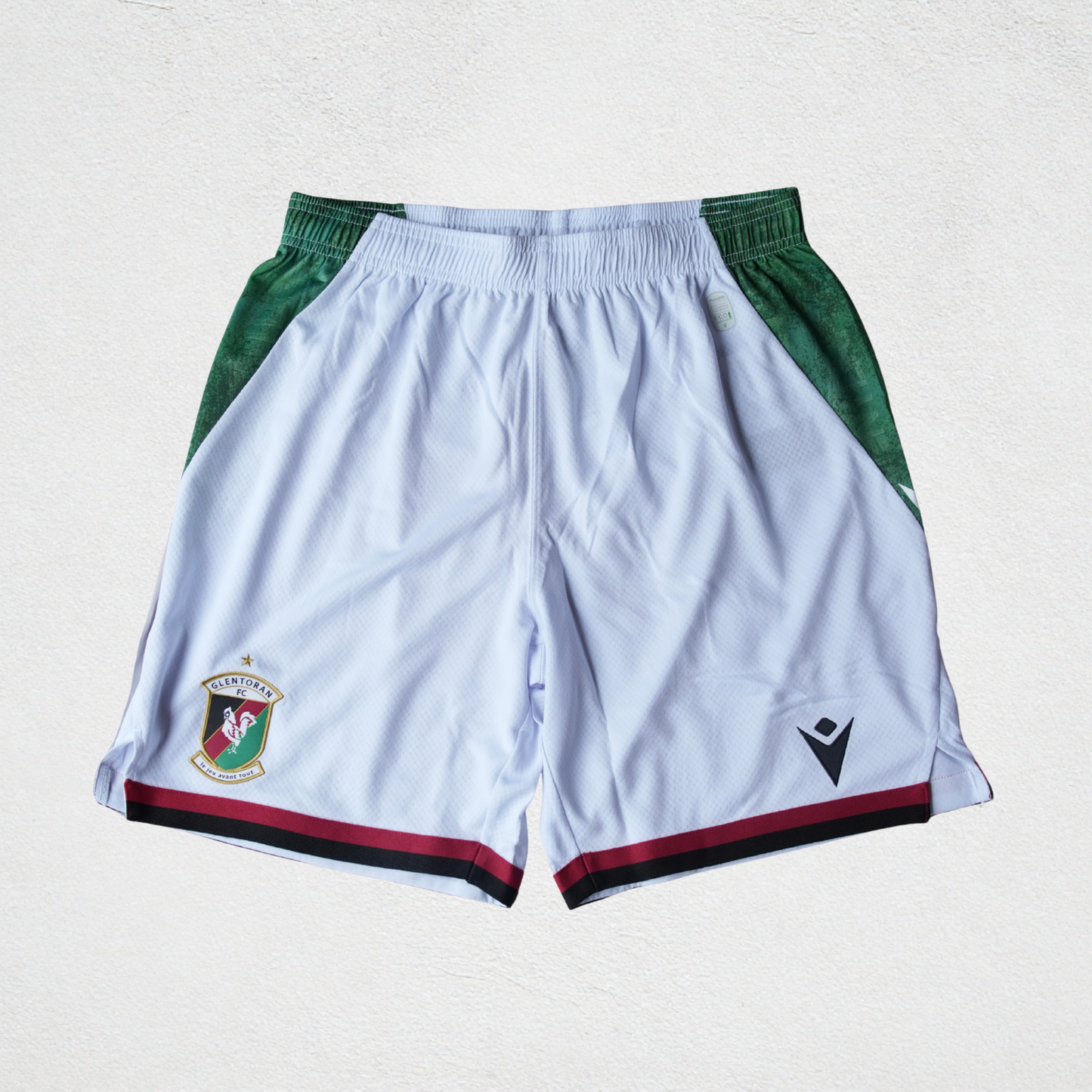 26/27 Glentoran Macron Home Shorts | Kids