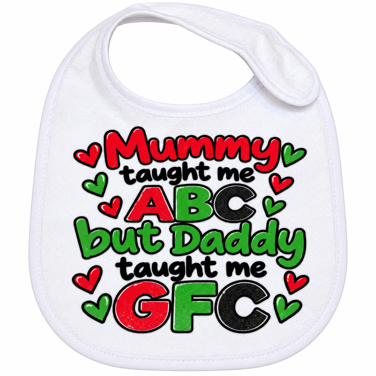 Glentoran Baby BIB