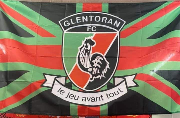 GLENTORAN UNION JACK FLAG