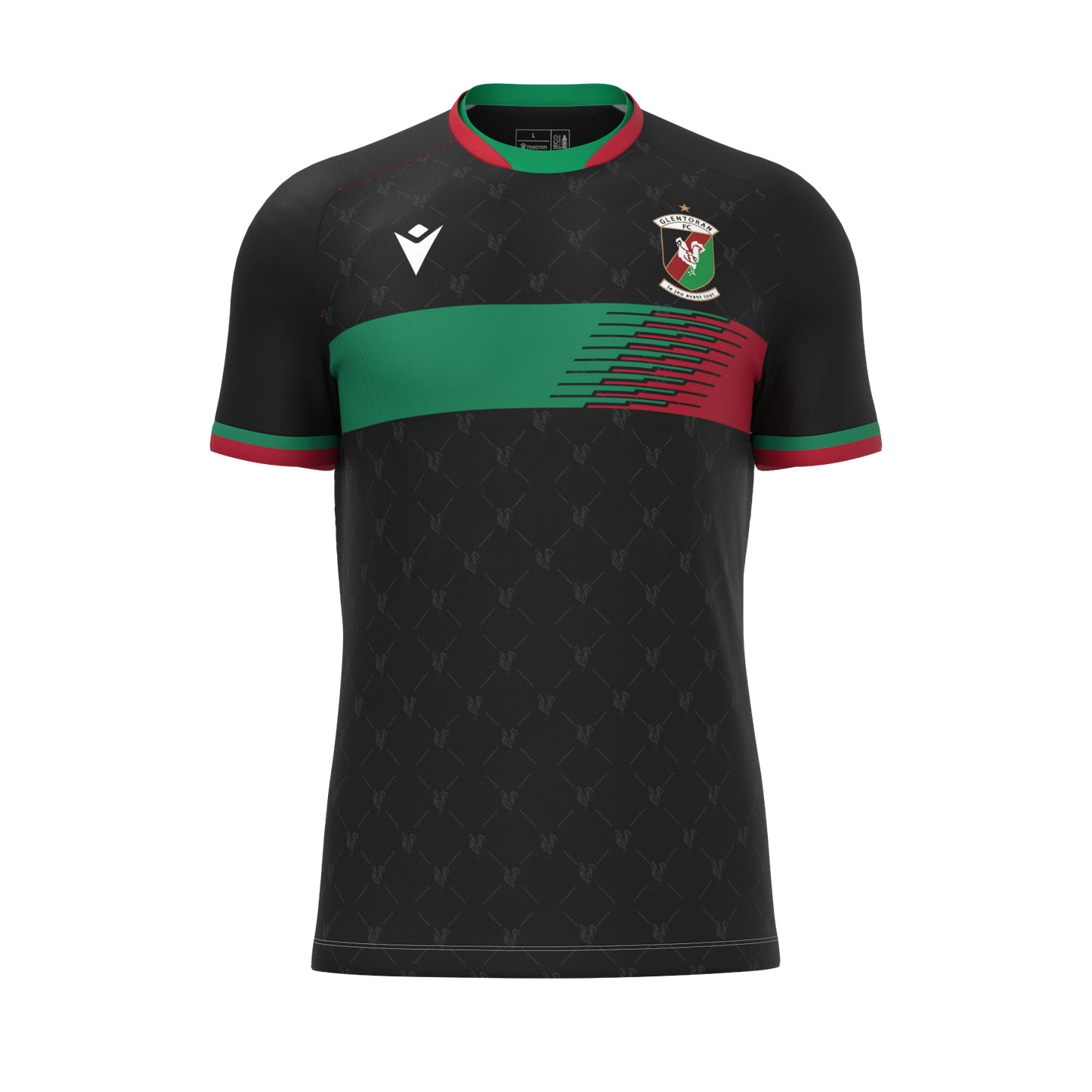 25/26 Glentoran Macron Away Shirt - Kids