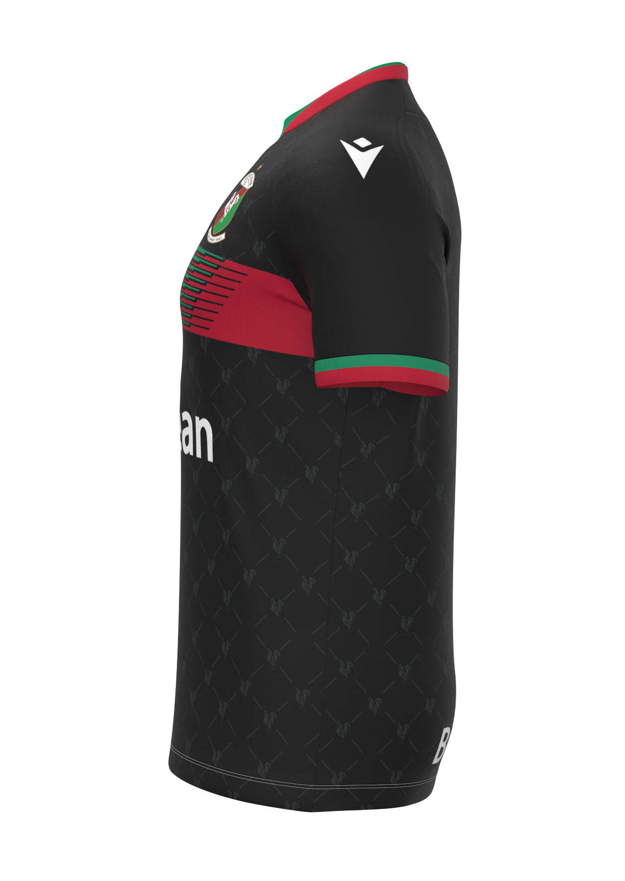25/26 Glentoran Macron Away Shirt - Adult