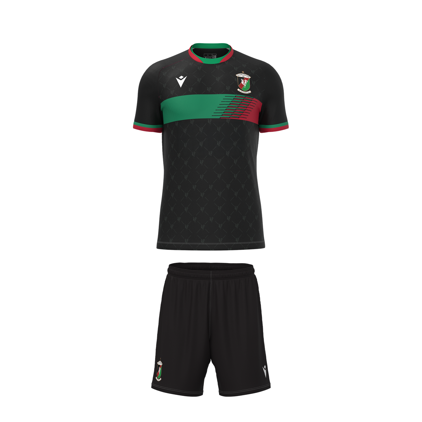 25/26 Glentoran Macron Away Kit - Infants