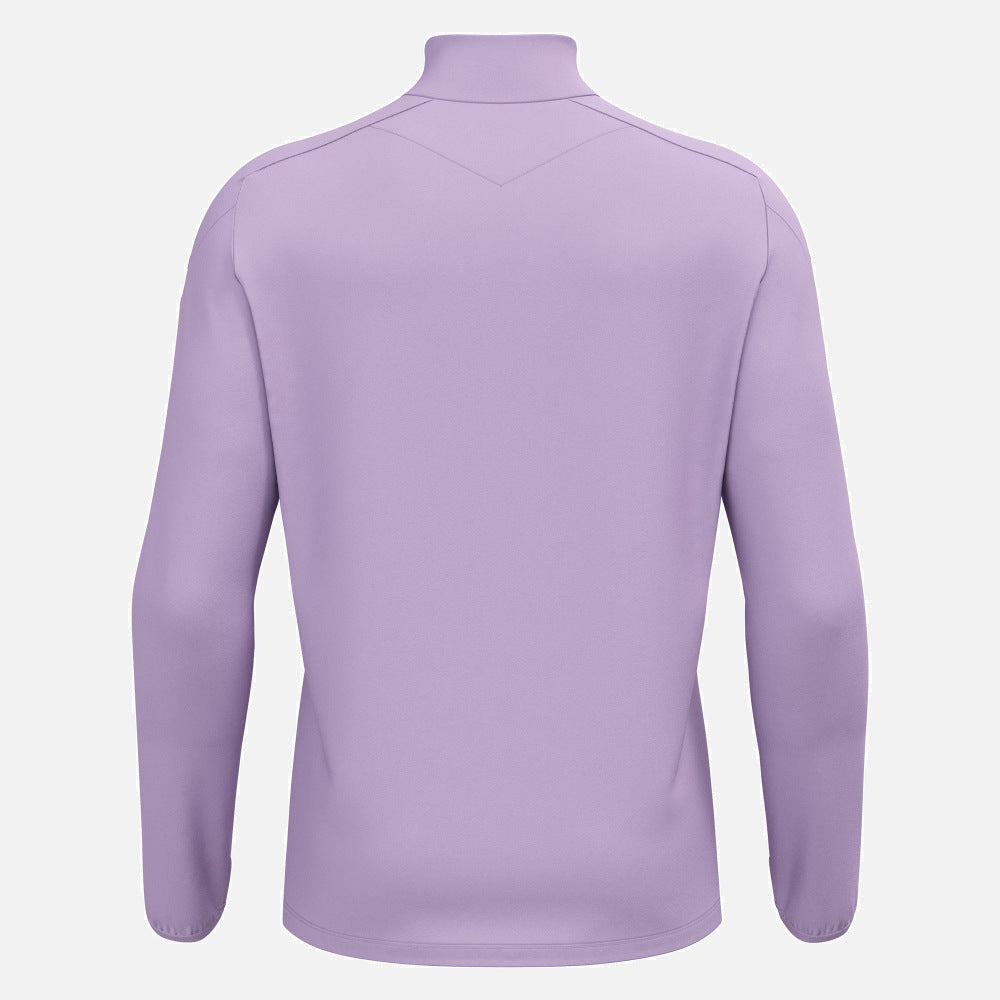 Glentoran Macron 1/4 Zip Jersey Lilac/Anthracite - Adult