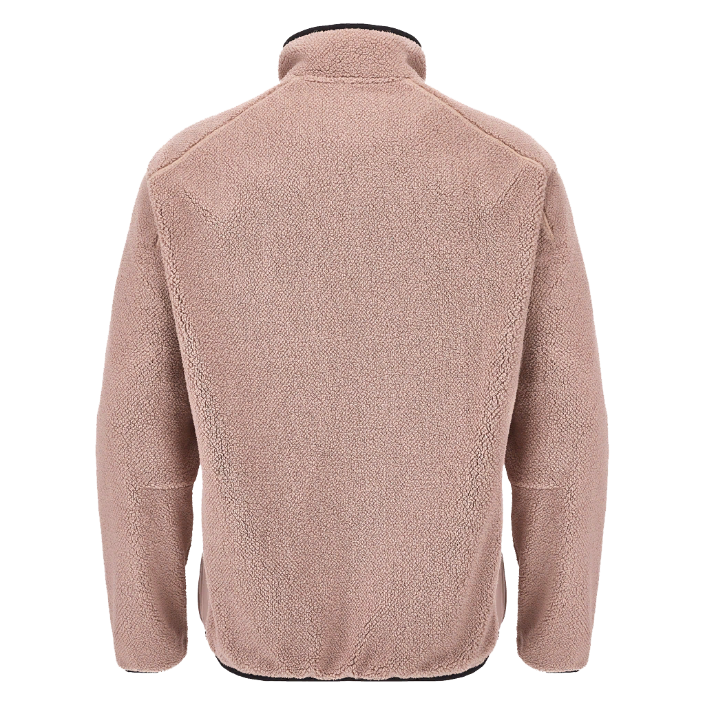 Glentoran Macron Full Zip Fleece Jacket | Beige | Adult