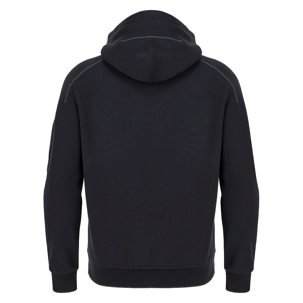 Glentoran Macron Full Zip Hoody | Black | Adult