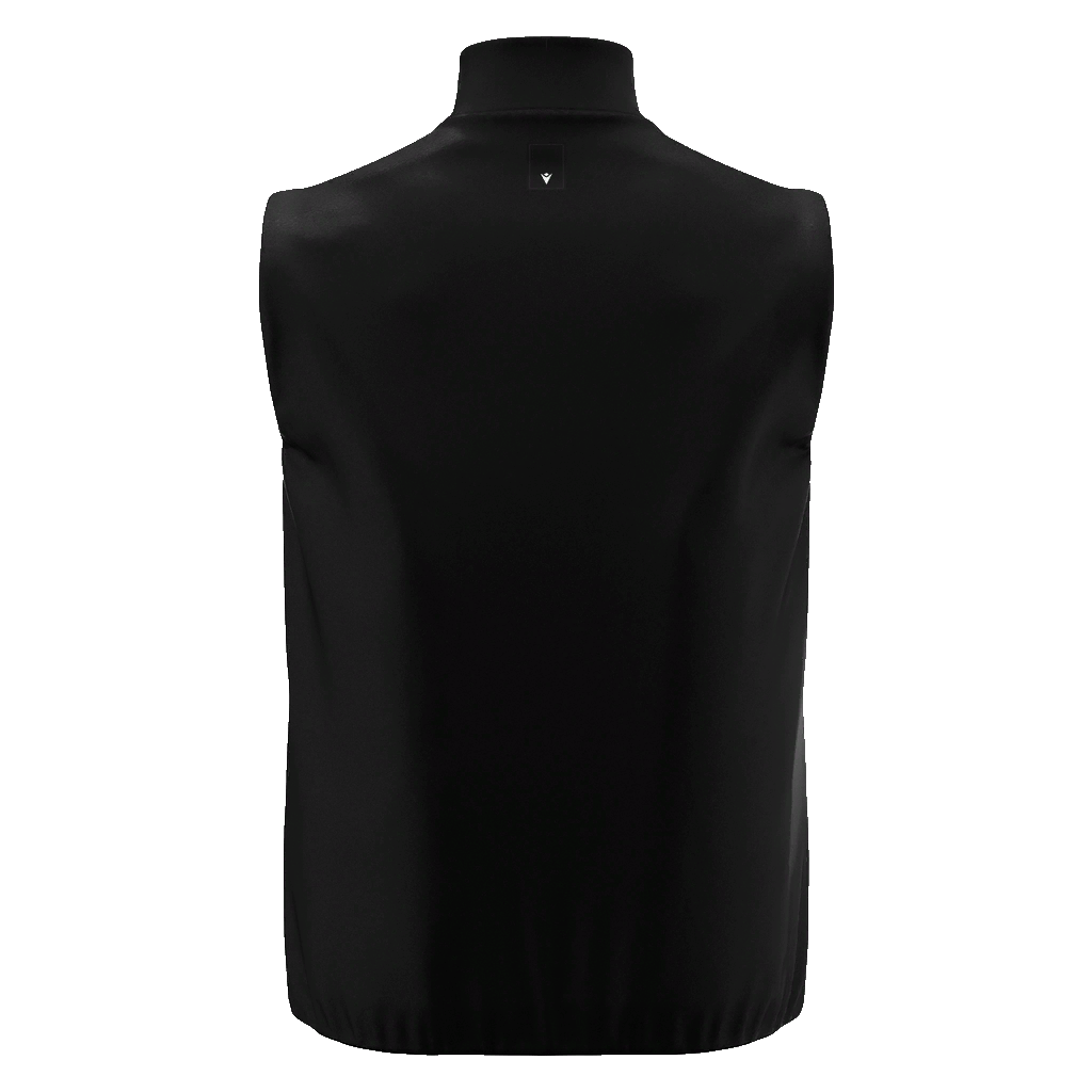 Glentoran Macron Gilet | Black | Adult