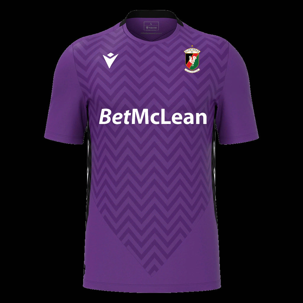 25/26 Glentoran Macron Home GK Shirt - Adult