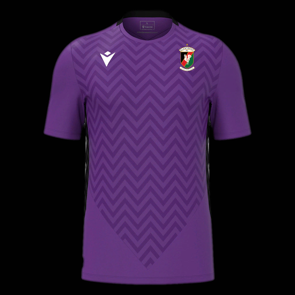 25/26 Glentoran Macron Home GK Shirt - Kids