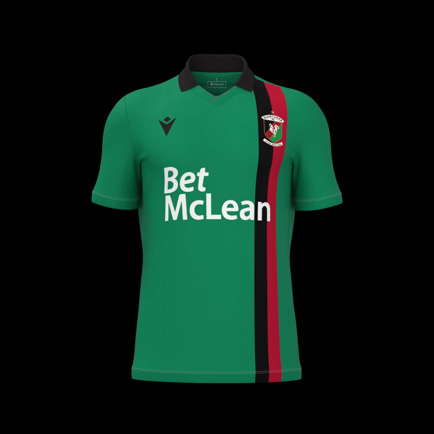 25/26 Glentoran Macron Home Shirt - Adult