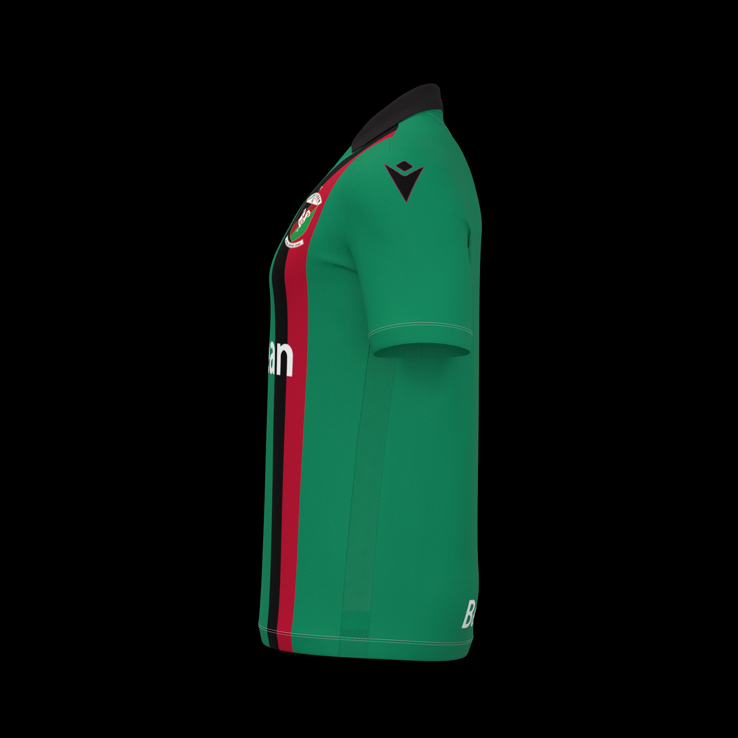 25/26 Glentoran Macron Home Shirt - Adult