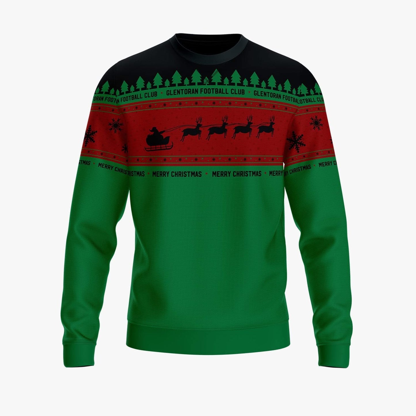 GLENTORAN XMAS JUMPER