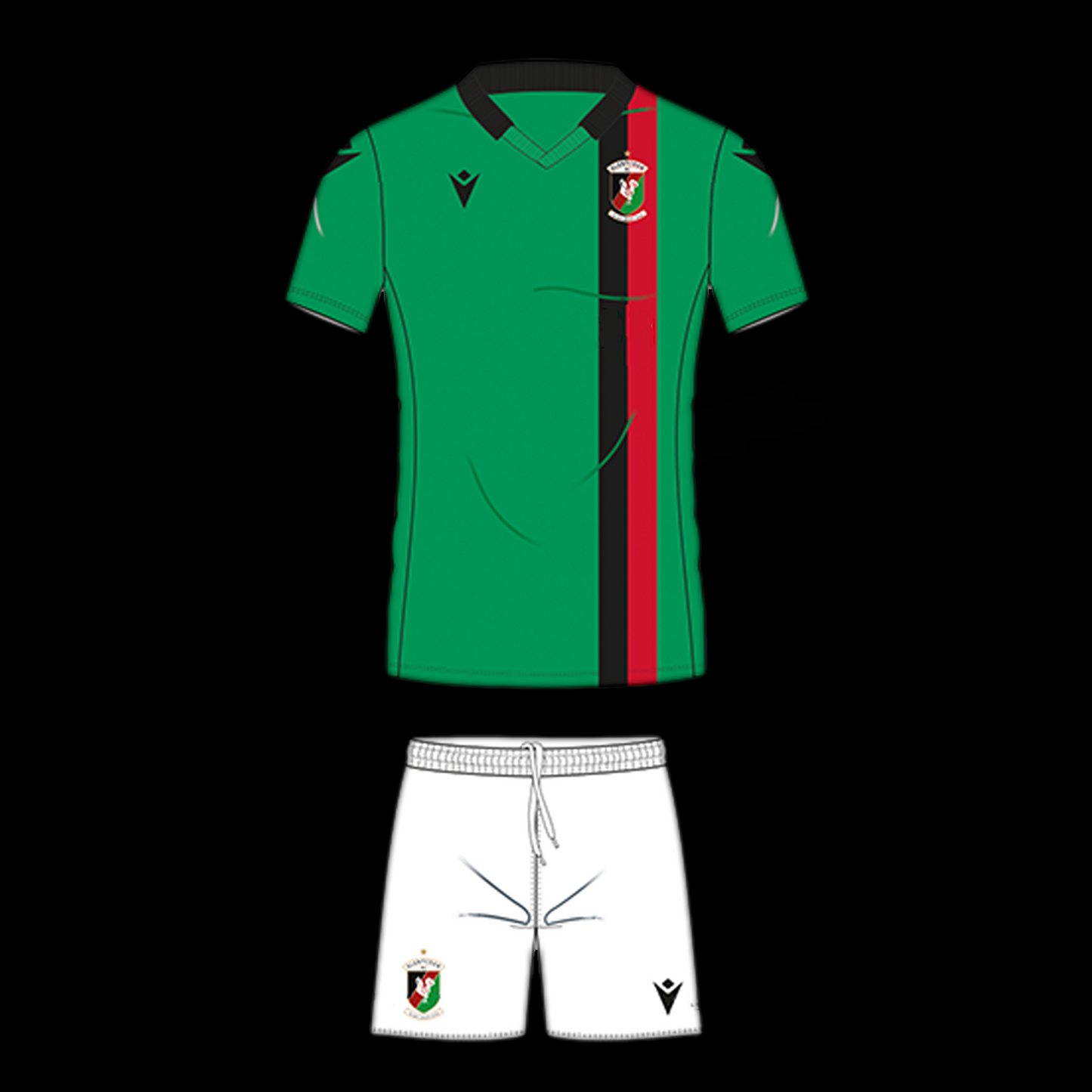25/26 Glentoran Macron Home Kit - Infants