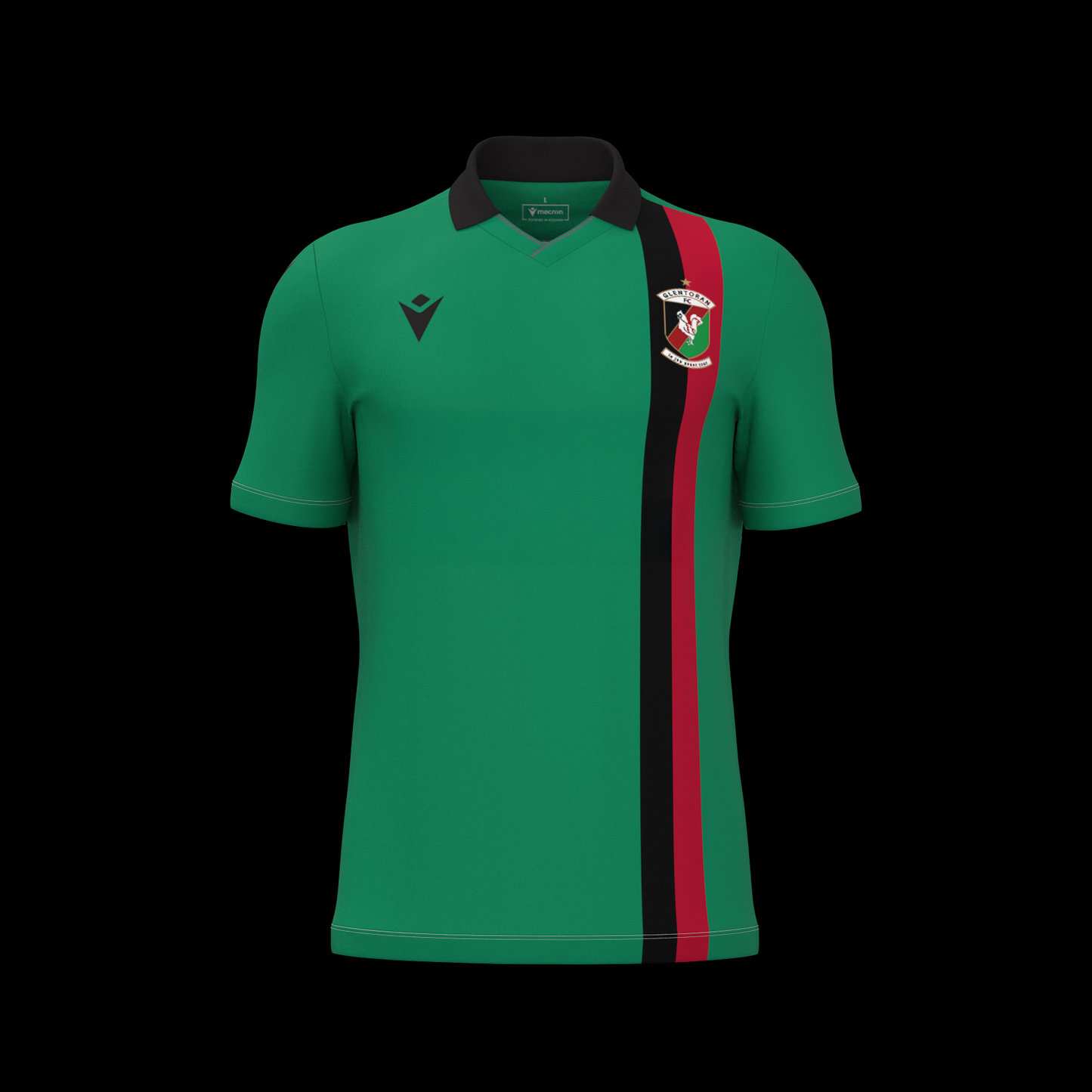 25/26 Glentoran Macron Home Shirt - Kids