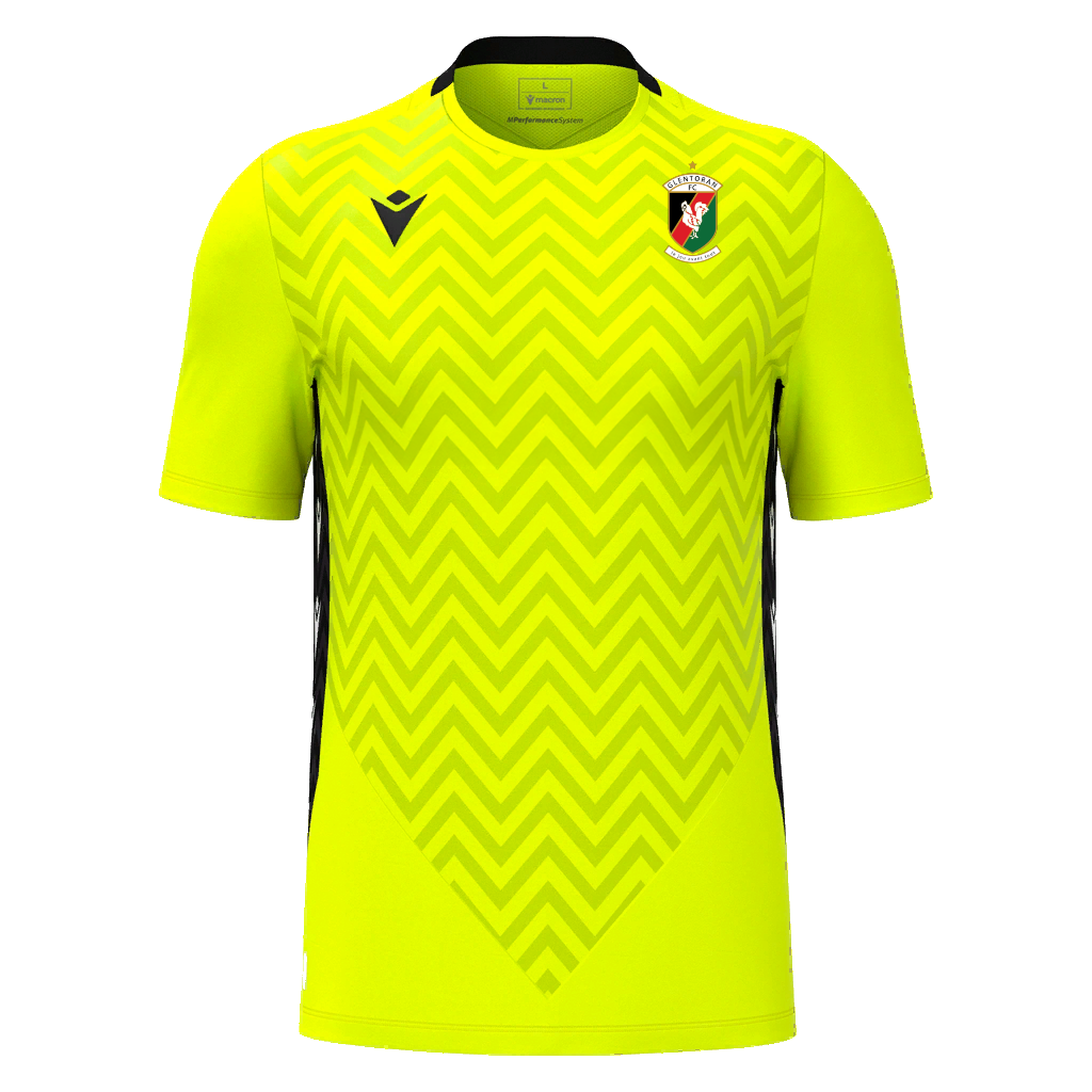 25/26 Glentoran Macron Away GK Shirt - Kids