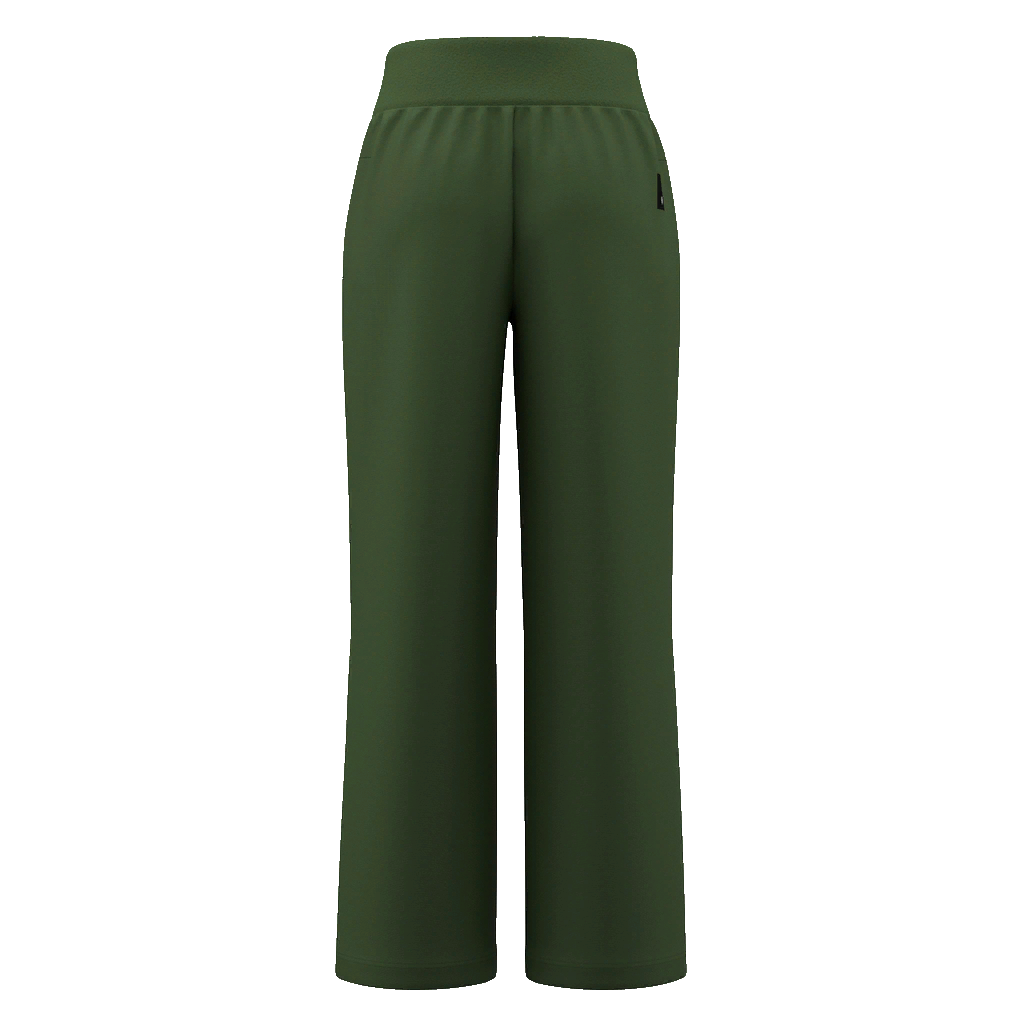 Glentoran Macron Ladies Wide Leg Pant | Military Green | Adult