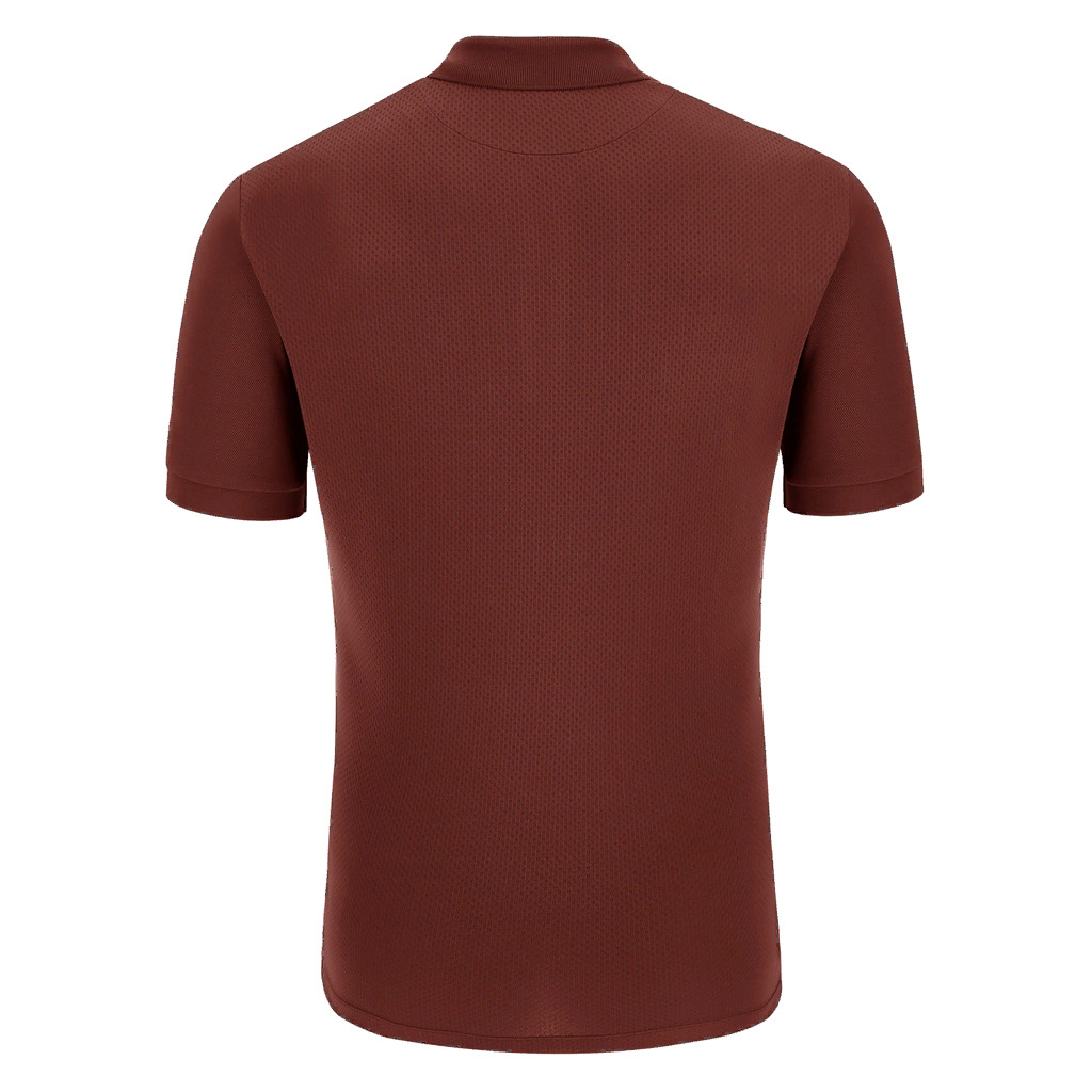 Glentoran Macron Leisure Polo | Maroon | Adult