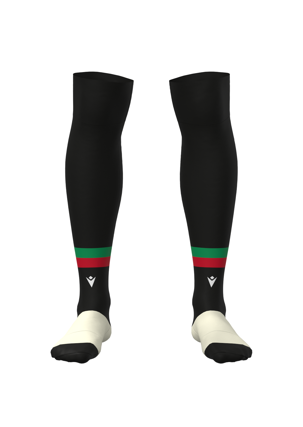 25/26 Glentoran Macron Away Socks - Kids