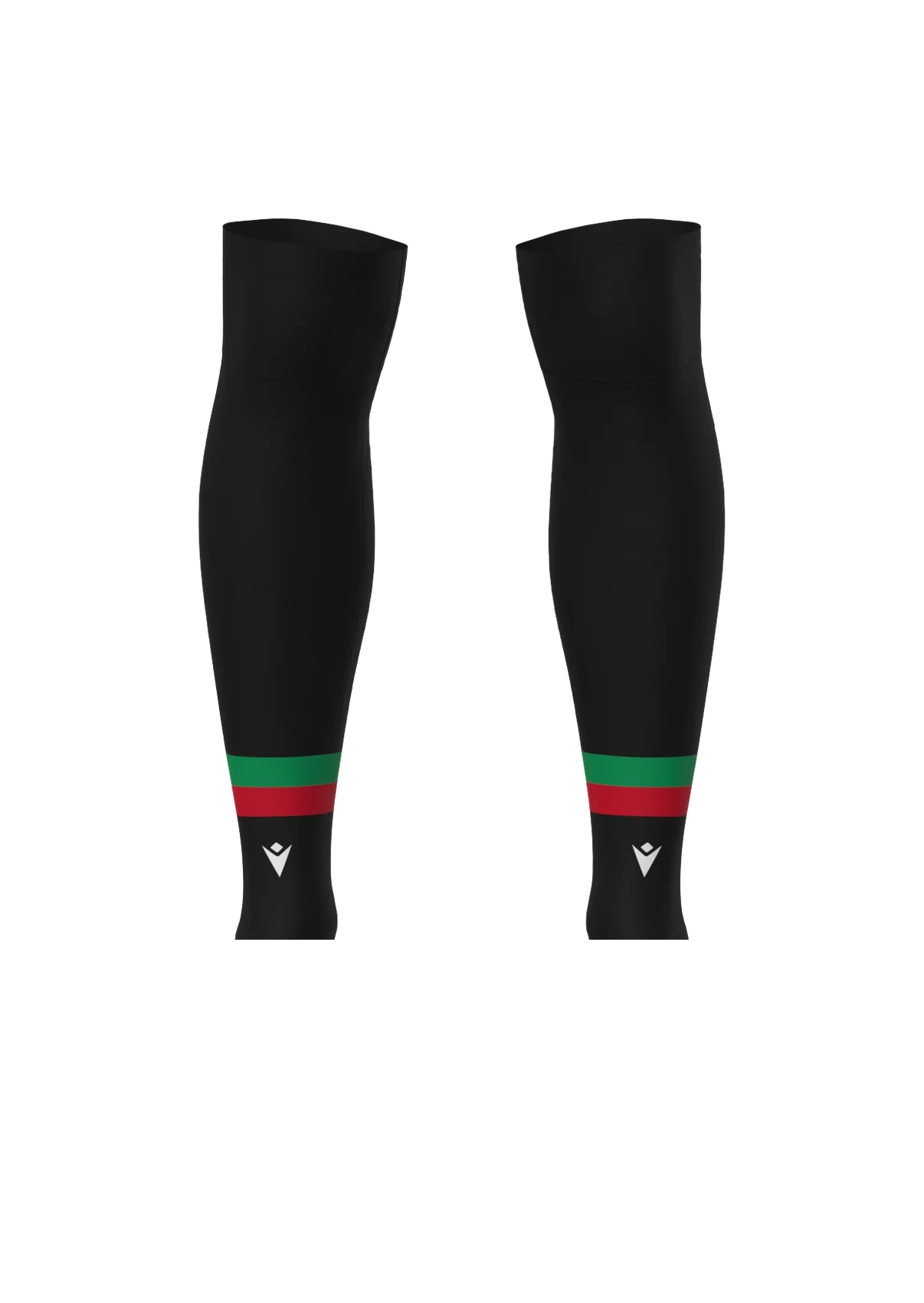 25/26 Glentoran Macron Footless Away Socks - Adult