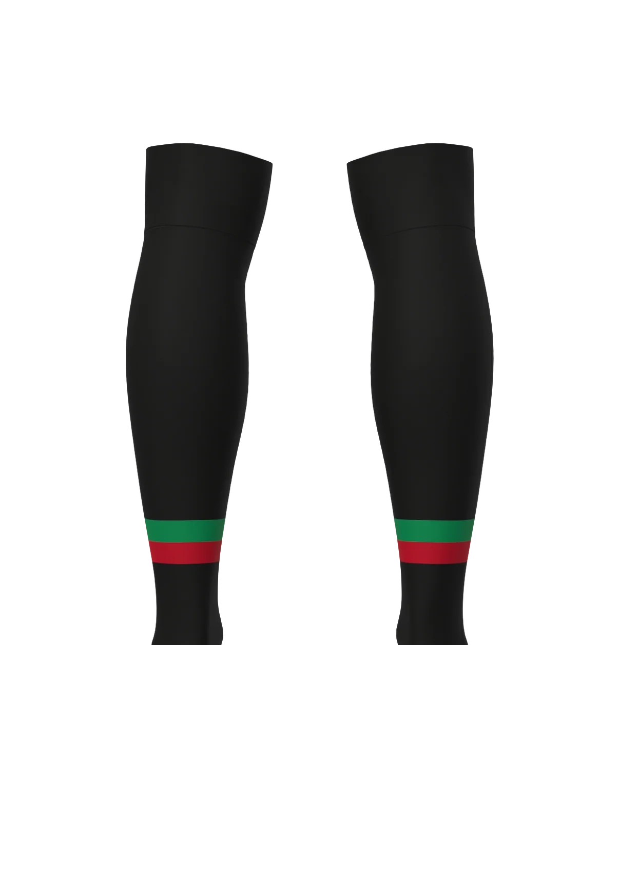 25/26 Glentoran Macron Footless Away Socks - Adult