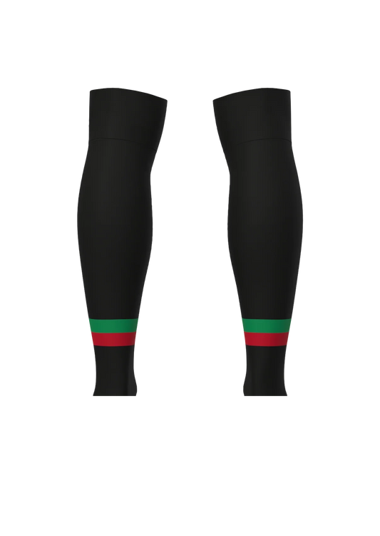 25/26 Glentoran Macron Footless Away Socks - Adult