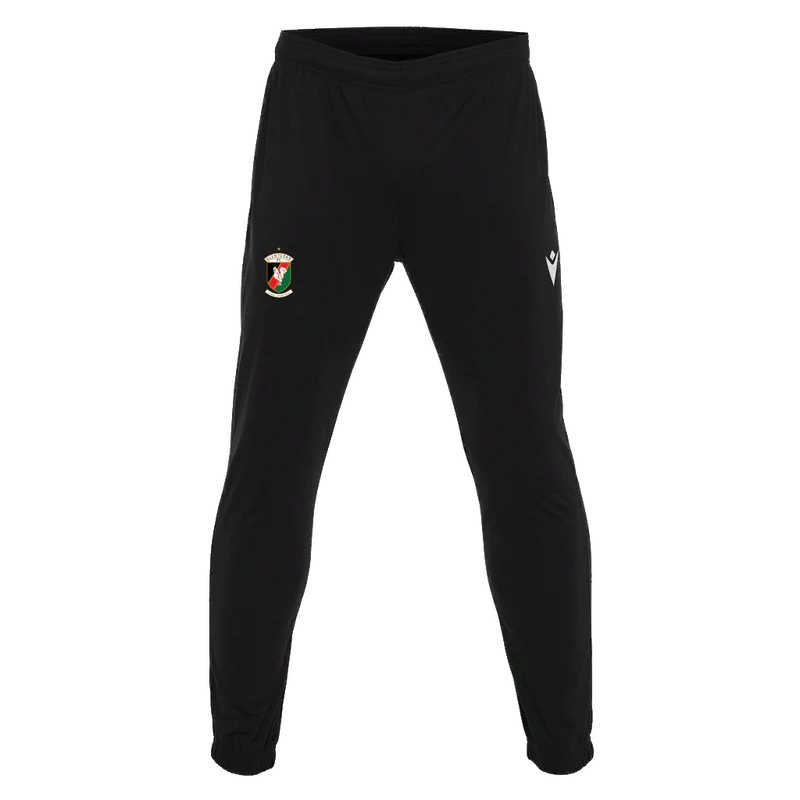 Glentoran Macron Training Pant Black -KIDS