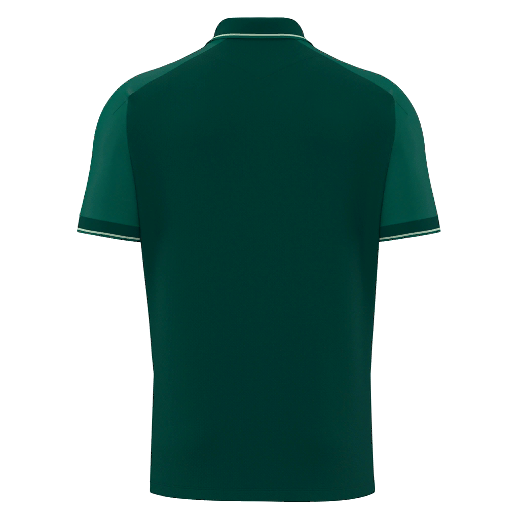 Glentoran Macron Travel Polo | Green | Kids