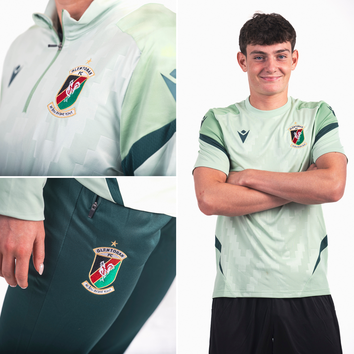 26/27 Glentoran Macron Training Wear
