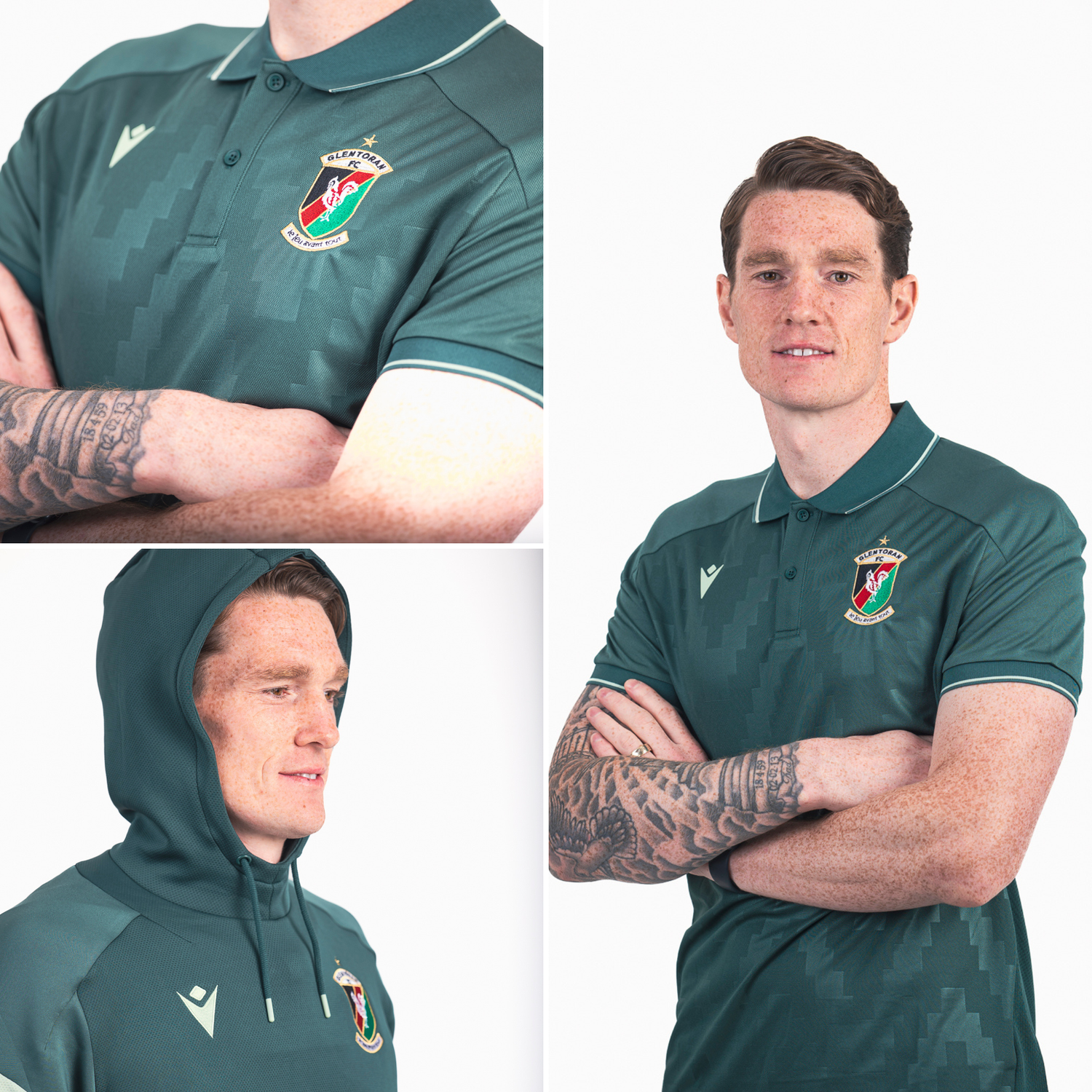 26/27 Glentoran Macron Travel Wear