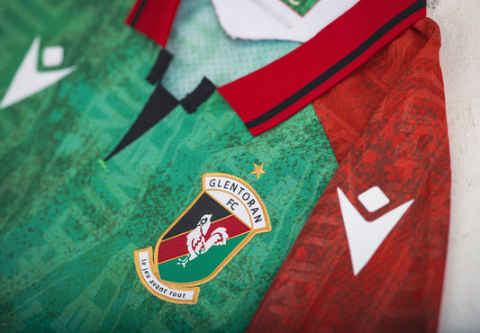 26/27 Glentoran Macron Home Shirt | Adult