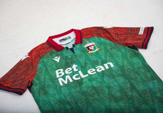 26/27 Glentoran Macron Home Shirt | Adult