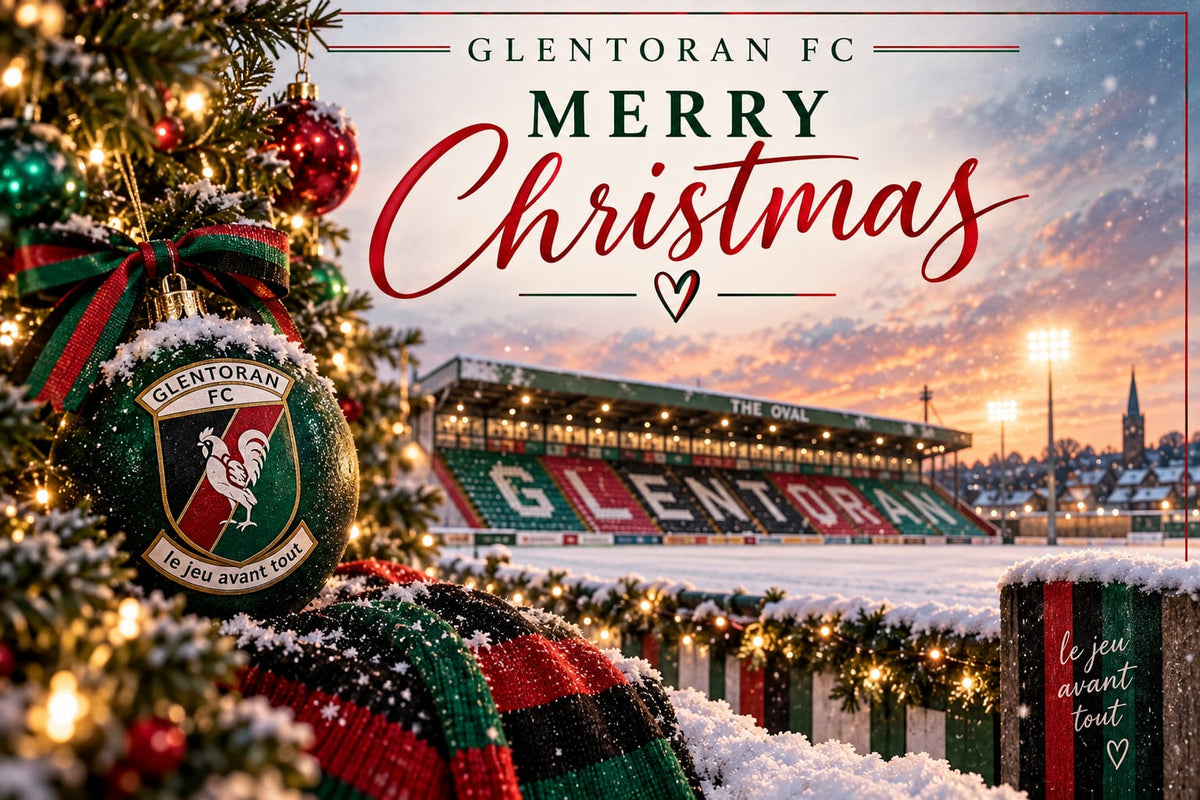 Glentoran Christmas Card