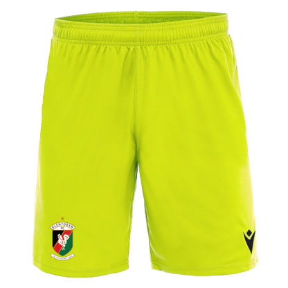 25/26 Glentoran Macron Away GK Shorts - Adult