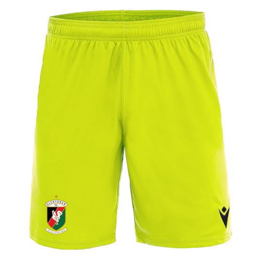 25/26 Glentoran Macron Away GK Shorts - Adult