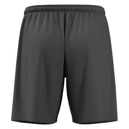 Glentoran Macron Training Shorts Anthracite - Kids