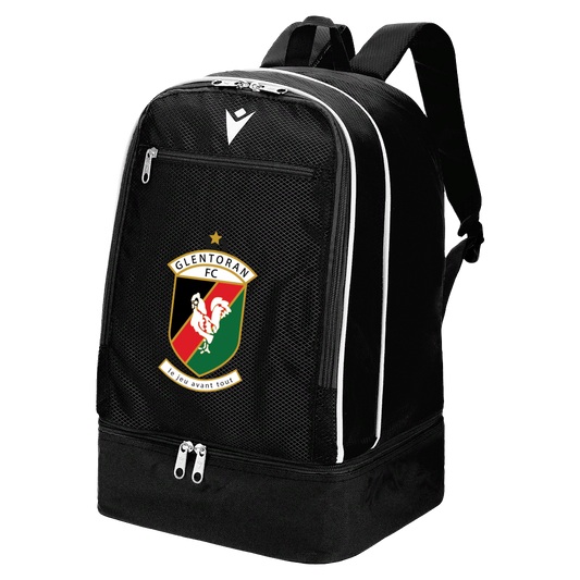 Glentoran Macron Backpack - Black