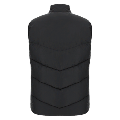 Glentoran Macron Gilet Black - Adults